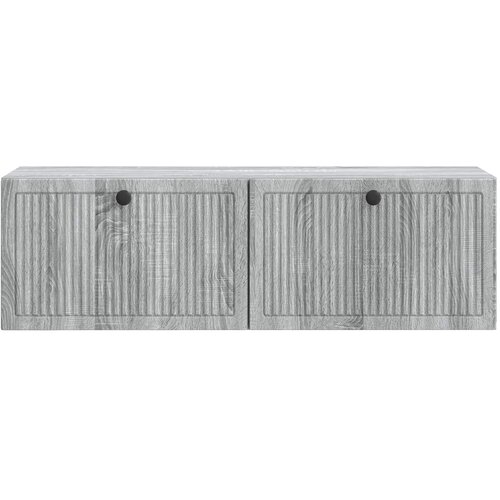  ormar za zid Siva sonoma 98 x 31 x 30 cm Konstruirano drvo Slike