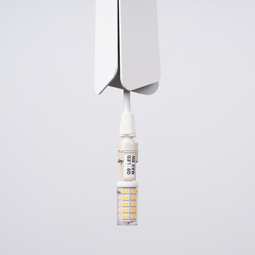 Sollux Lighting Sollux SL.1399 - Luster na sajli PRYSM 3xG9/8W/230V bela Slike