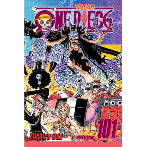 VIZ Media Eiichiro Oda - One Piece, Vol. 101 Cene