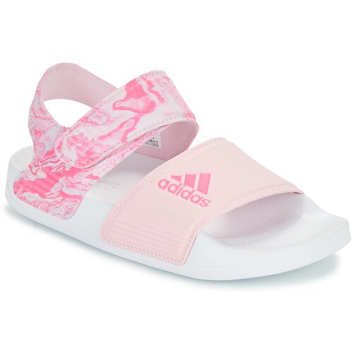 Adidas ADILETTE SANDAL K, dečije sandale, pink ID2624 Slike