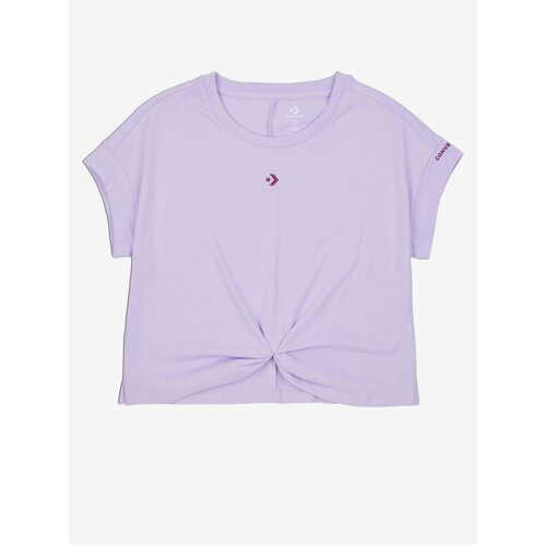 Converse Light purple womens crop top - Women Slike