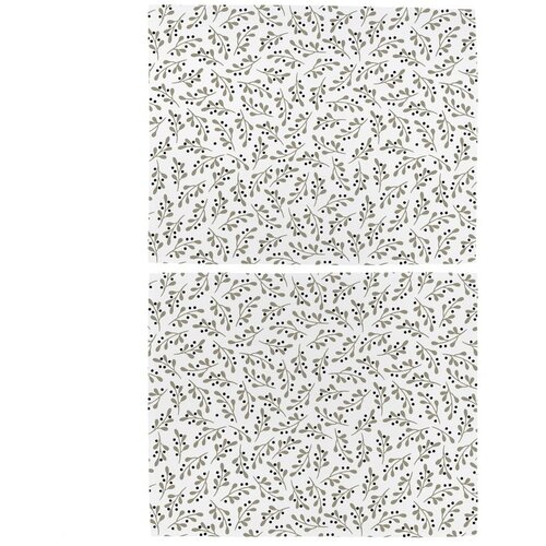 Butter Kings Tekstilni podmetač 2 kom s božićnim motivom 35x45 cm Mistletoe Kiss – Cijene