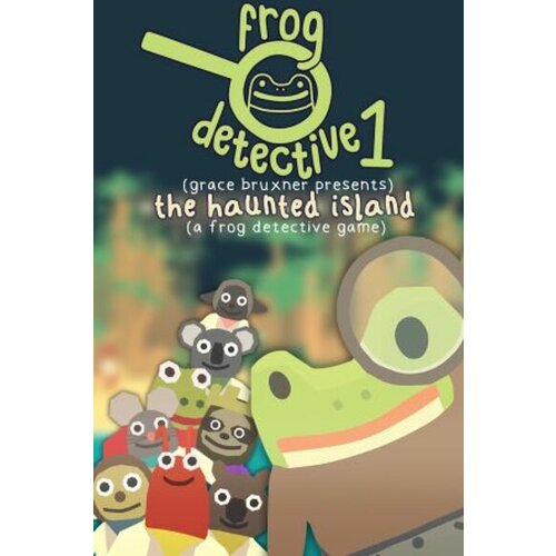 Steam The Haunted Island, a Frog Detective Game Key EUROPE Cene