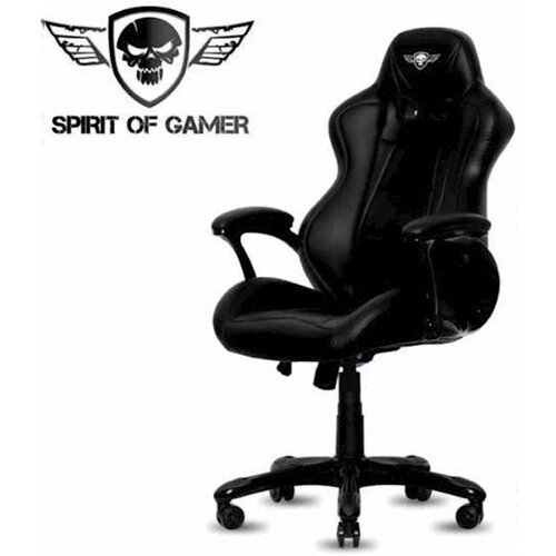  stolica Spirit of gamer RACING CRNA Slike