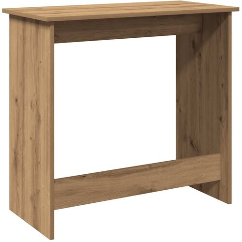  Radni stol boja hrasta artisan 80x40x75 cm konstruirano drvo Slike
