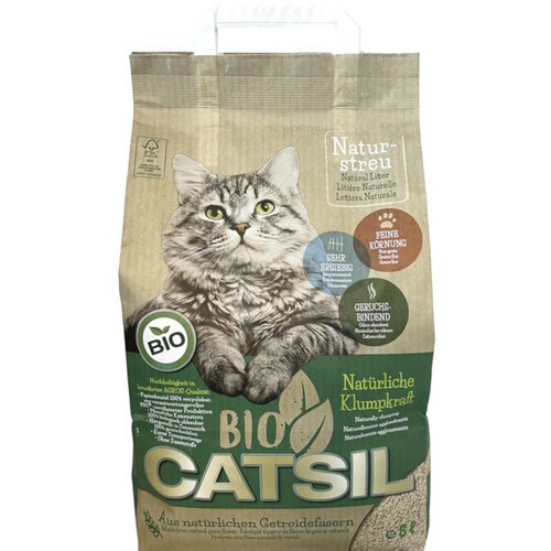  Bio-Catsil pijesak za mačke - 2 x 20 l (cca 20,8 kg) Slike