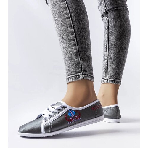 Gemre Gray Women's Sneakers Woodstock Cijene