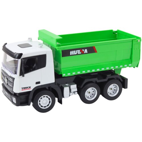  upravljani kamion kiper 1:18 zeleni Slike