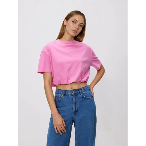 Reserved LADIES` T-SHIRT - ružičasta Cene