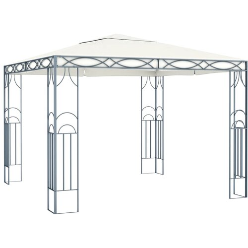 vidaXL Paviljon 300x300 cm krem Cene