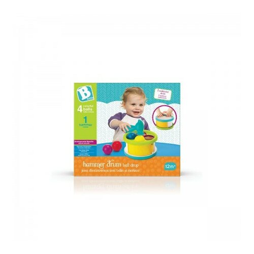 B Kids edukativna igračka hammer drum ball drop ( 22115142 ) Cene