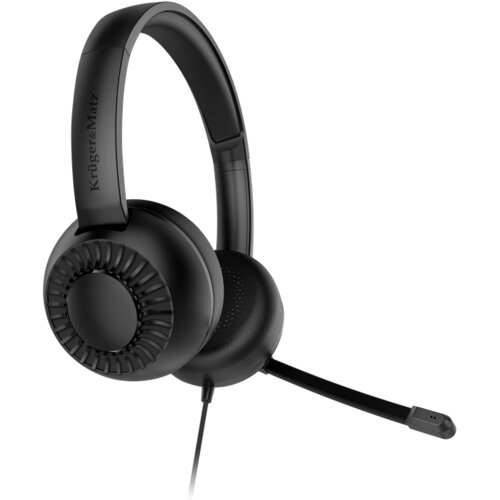 Kruger&amp;amp;Matz P3 slu&amp;scaron;alice s mikrofonom za računalo (USB) Slike