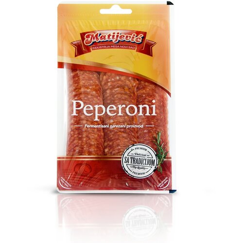 Matijević peperoni kobasica slajs 100g Cene