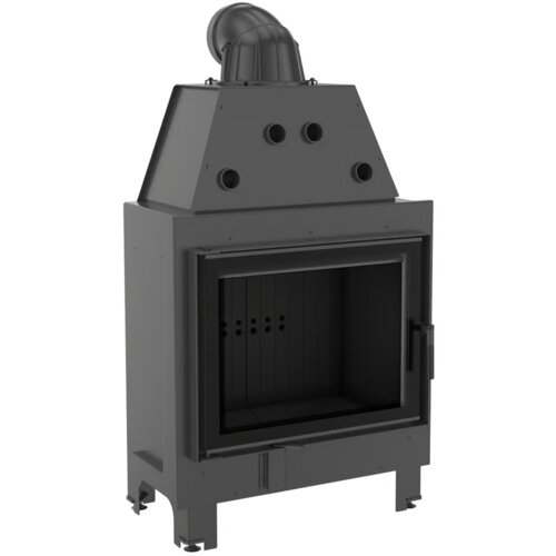 Kratki vgradni kamin MBA/PF/BLACK zračni Cene