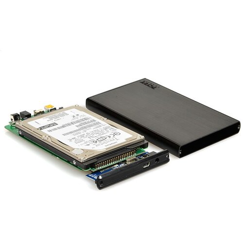 Port Zunanje ohi&scaron;je za 2,5" disk SATA, USB, (679012) Cene