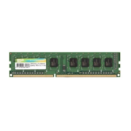 SiliconPower DDR3L 4 GB, 1600MHz, UDIMM, CL11 1.35V, 512Mx8 Slike