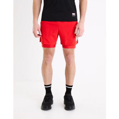 Celio marvel Sports Shorts - Iron Man - Mens Slike