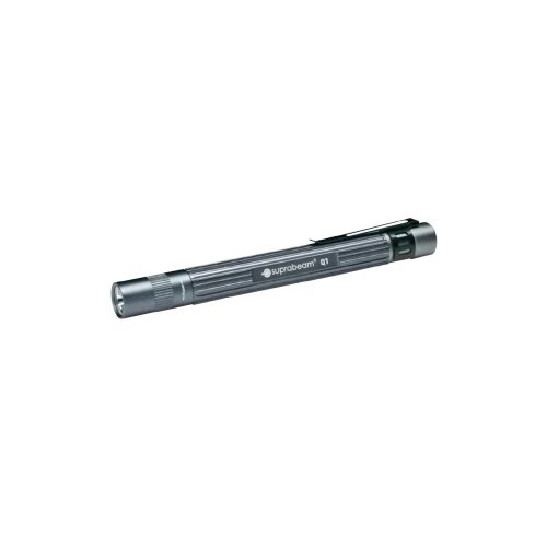 Suprabeam LED svjetiljka u obliku olovke Q1 na baterije 56 g siva 900.010 Slike