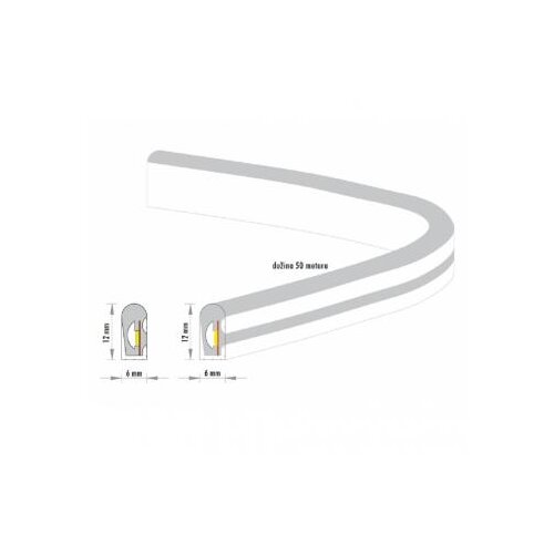 Bb Link led neon flex KL-2835-120-W 24V IP65 Slike