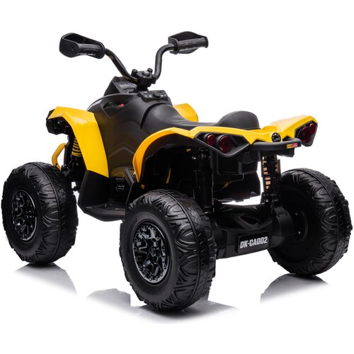 Quad na akumulator DK-CA002 4x4 - žuti Slike