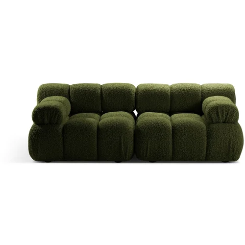 Micadoni Zelena sofa od bouclé tkanine 188 cm Bellis – Home