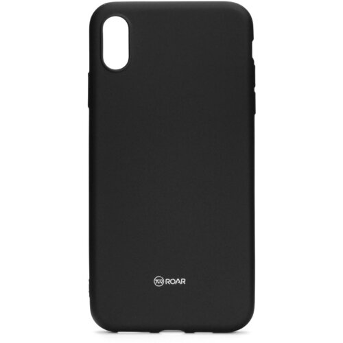  Gumijasti / gel etui Roar Jelly Case za Apple iPhone X / iPhone XS (5.8") - črni Cene