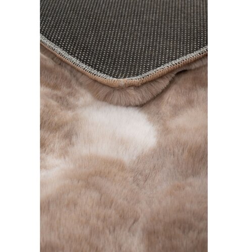  Tepih RABBIT BUBBLE 80x150 cm braon Slike