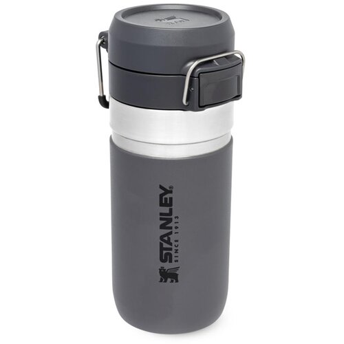 Stanley Quick Flip Water Bottle 0.47L, Charcoal Črna, Steklenica, (20950811) Cene