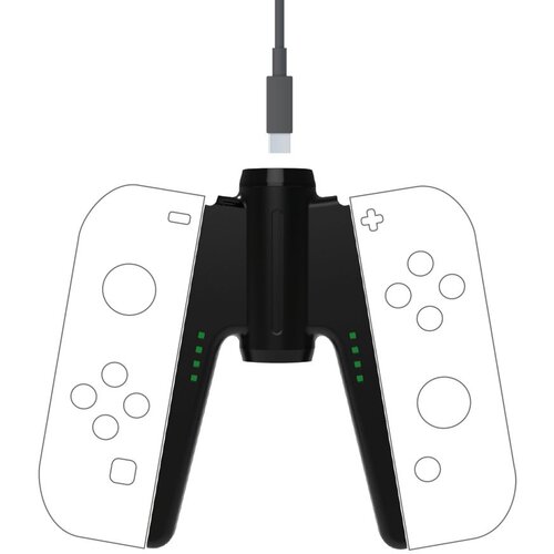  F&amp;amp;g joy-cons charging base 2 grip with 2.5M cab Slike