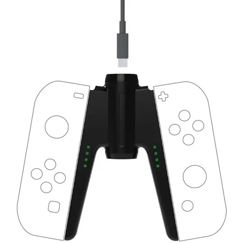  F&G JOY-CONS CHARGING BASE 2 GRIP WITH 2.5M CAB