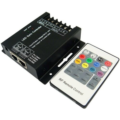 Smartled kontrola za rgb led trake 24A 288W rf HX-SZ600-20K Cene