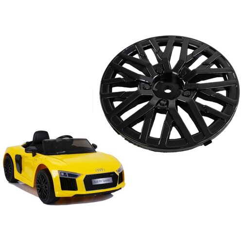 CAP for the electric car Audi R8 Black Slike