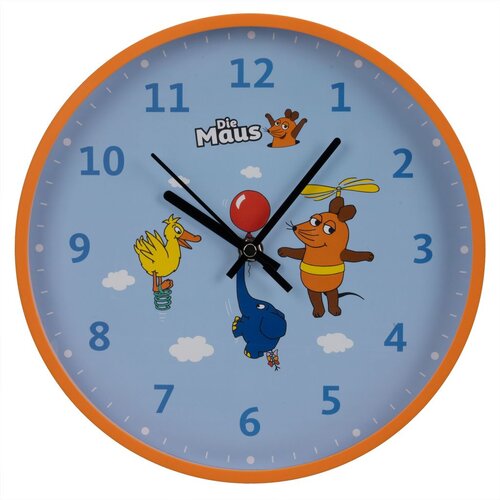 DIEMAUS Kinder-Wanduhr Maus, Elefant & Ente Cijene