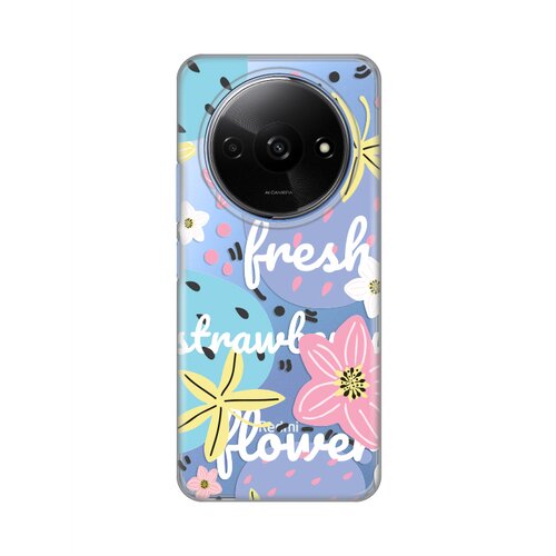  torbica silikonska print skin za xiaomi redmi A3 fresh pastel Cene