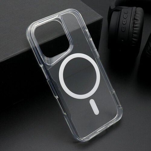 maska aura magsafe za iphone 16 pro/ bela Slike