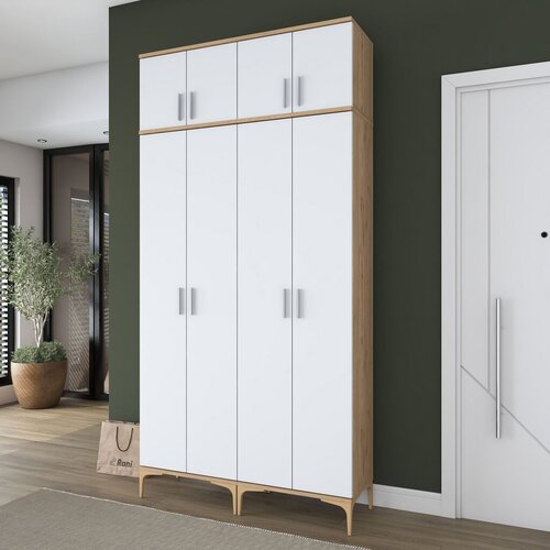 Hanah home Panel za predsoblje, Bela Cene