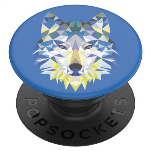 KS popsockets držalo / stojalo popgrip geo wolf Slike