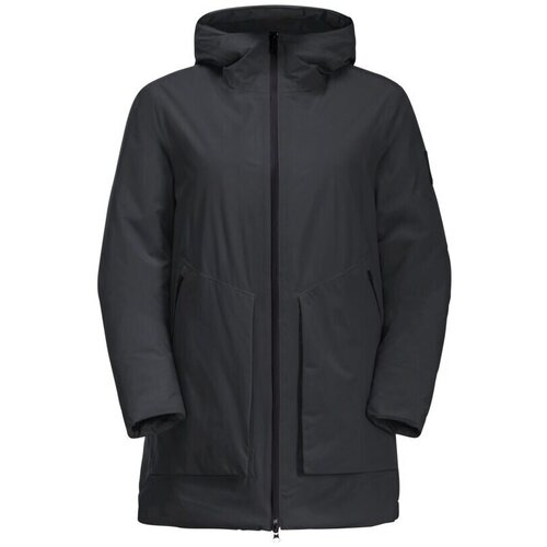 Jack Wolfskin Vetrovke 11161316350 Črna Slike