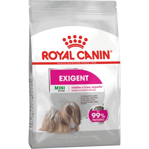 Royal Canin Size Nutrition Mini Exigent Cene