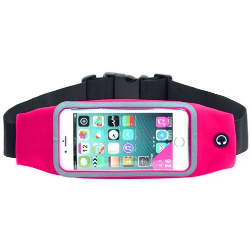 Onasi Športna torba ZA okoli PASU 7" pink Cene