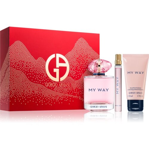 Armani My Way Nacre poklon set za žene Cijene