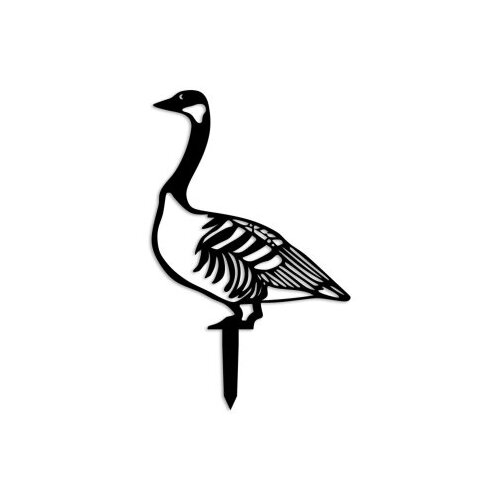 WALLXPERT decorative object figura goose 03 Cene