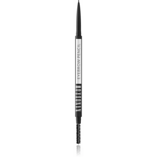 Nanobrow Eyebrow Pencil olovka za obrve nijansa Dark Brown 1 g