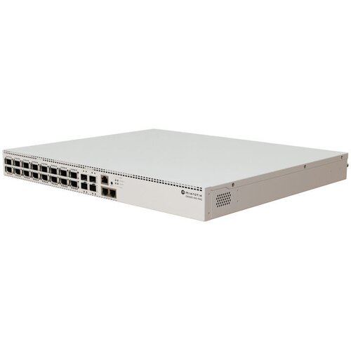 MikroTik CRS520-4XS-16XQ-RM Cloud Router Switch 16xLAN 10/100/1000/2500 Mbps, Kovinsko ohi&scaron;je, Moč 150W, (5000368219) Cene