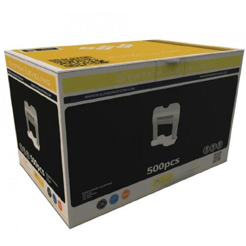 System Leveling Spone 0,5mm - 500kom Cene
