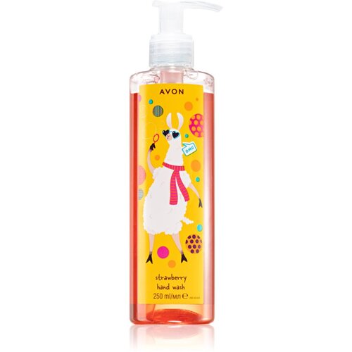 Avon Lama Dude tekoče milo za roke z vonjem jagod 250 ml Slike