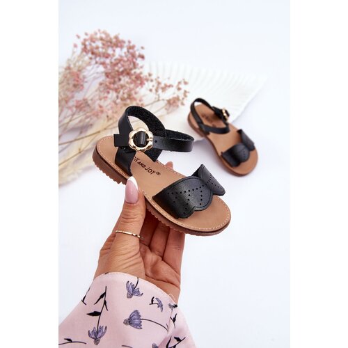 Boto Classic Children's Sandals Black Izzy Cene