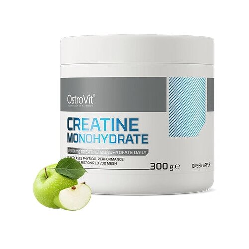 OSTROVIT Kreatin Monohidrat 300 g – Čista Snaga i Izdržljivost Cene