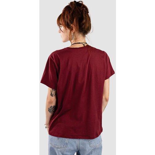 Iriedaily Puffy Dog T-shirt bordeaux Slike