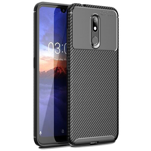  Maska za Nokia 32 Carbon Defender crna Slike